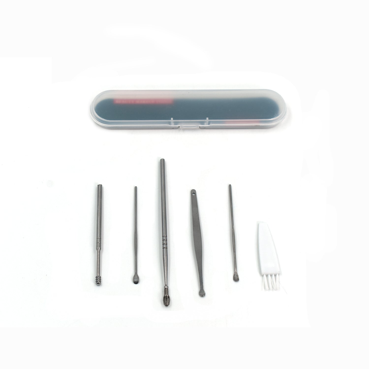 6314 6Pcs Earwax Removal Kit | Ear Cleansing Tool Set | Ear Curette Ear Wax Remover Tool 6314 6Pcs Earwax Removal Kit | Ear Cleansing Tool Set | Ear Curette Ear Wax Remover Tool